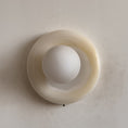 Load image into Gallery viewer, Orli White Jade Sconce
