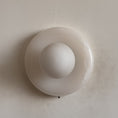 Load image into Gallery viewer, Orli White Jade Sconce
