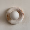 Load image into Gallery viewer, Orli White Jade Sconce
