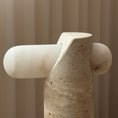 Cargar la imagen en la vista de la galería, VIA Travertine Table Lamp
