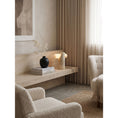 Cargar la imagen en la vista de la galería, VIA Travertine Table Lamp
