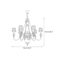 Load image into Gallery viewer, Valcerin Chandelier – detail 4
