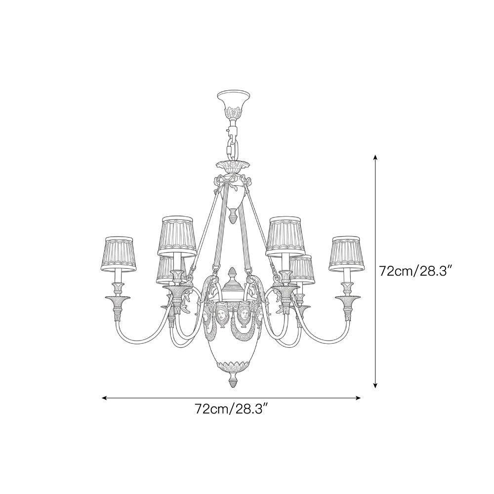 Valcerin Chandelier – detail 4