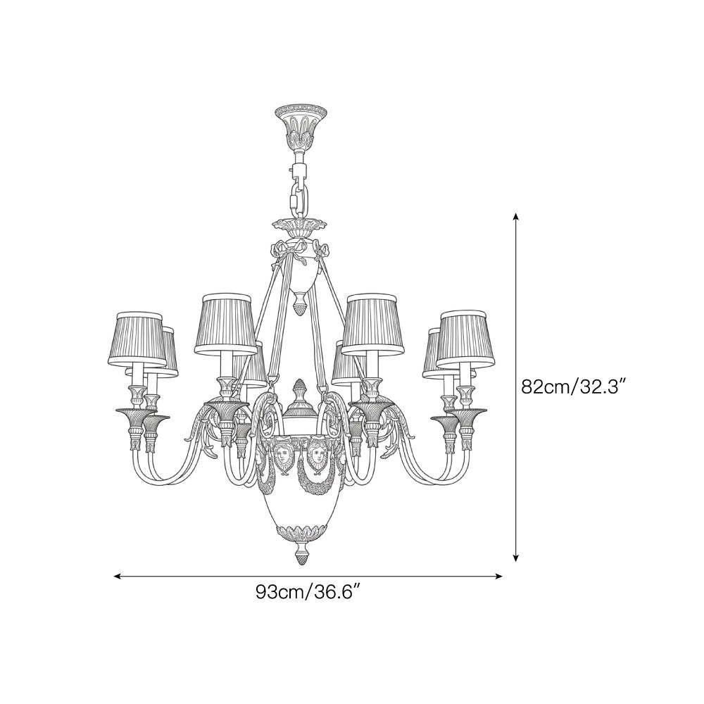Valcerin Chandelier – detail 3