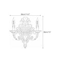 Bild in Galerie-Betrachter laden, Valencia Candle Wall Sconce
