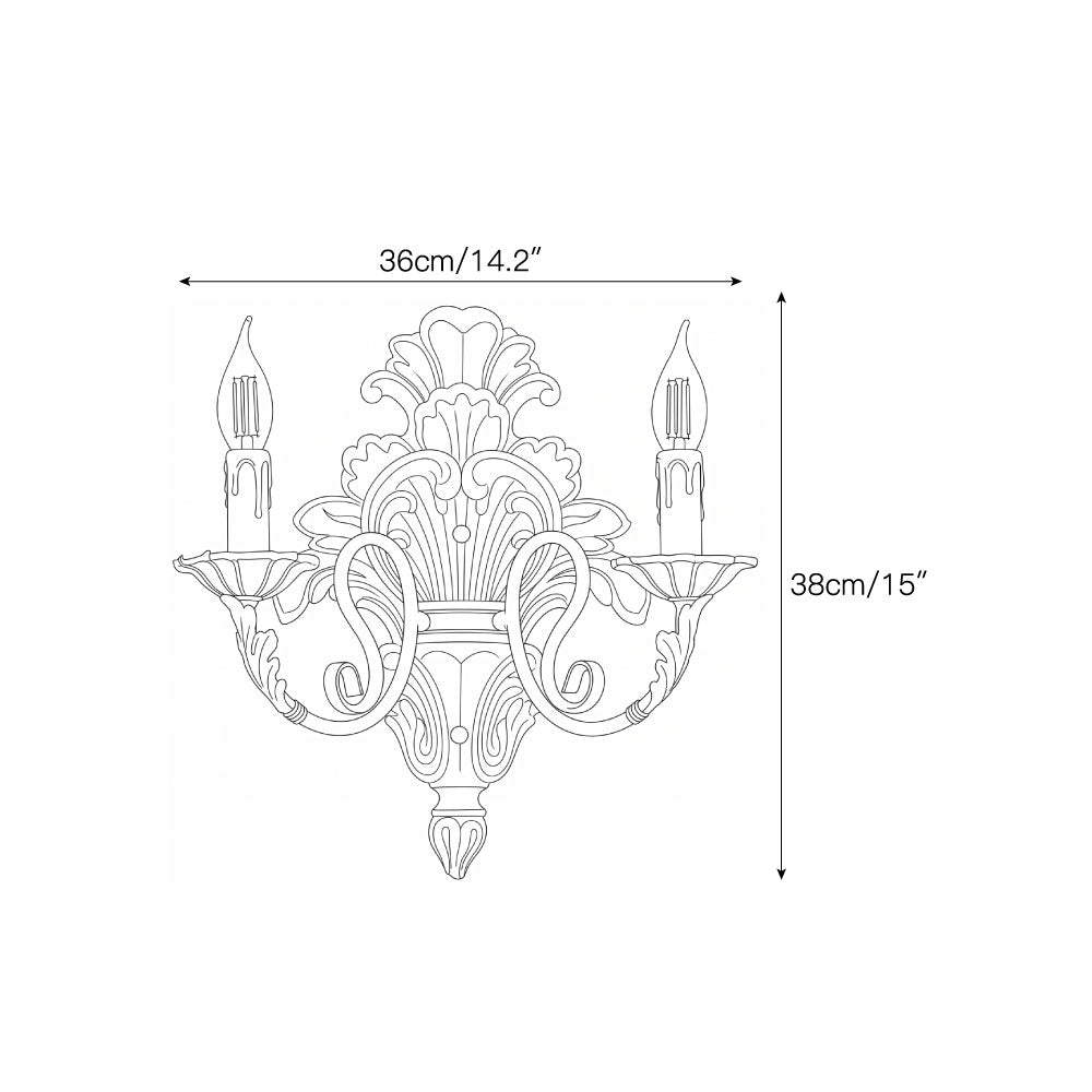 Valencia Candle Wall Sconce