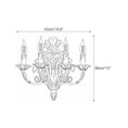 Bild in Galerie-Betrachter laden, Valencia Candle Wall Sconce
