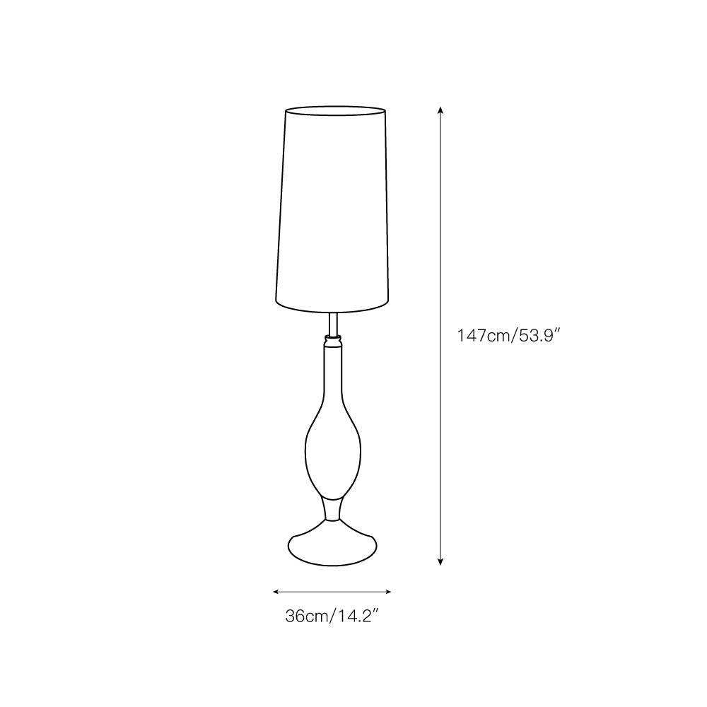 Vase Floor Lamp