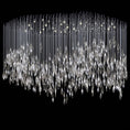 Load image into Gallery viewer, Vega Glass Chandelier
