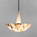 Charger l'image dans la visionneuse de la galerie, Veined Alabaster Pendant Lamp
