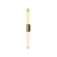 Load image into Gallery viewer, Velin Alabaster Tube Wall Sconce
