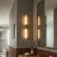 Load image into Gallery viewer, Velin Alabaster Tube Wall Sconce
