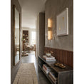 Load image into Gallery viewer, Velin Alabaster Tube Wall Sconce
