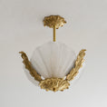 Charger l'image dans la visionneuse de la galerie, Luminaire plafond Velmira Shell

