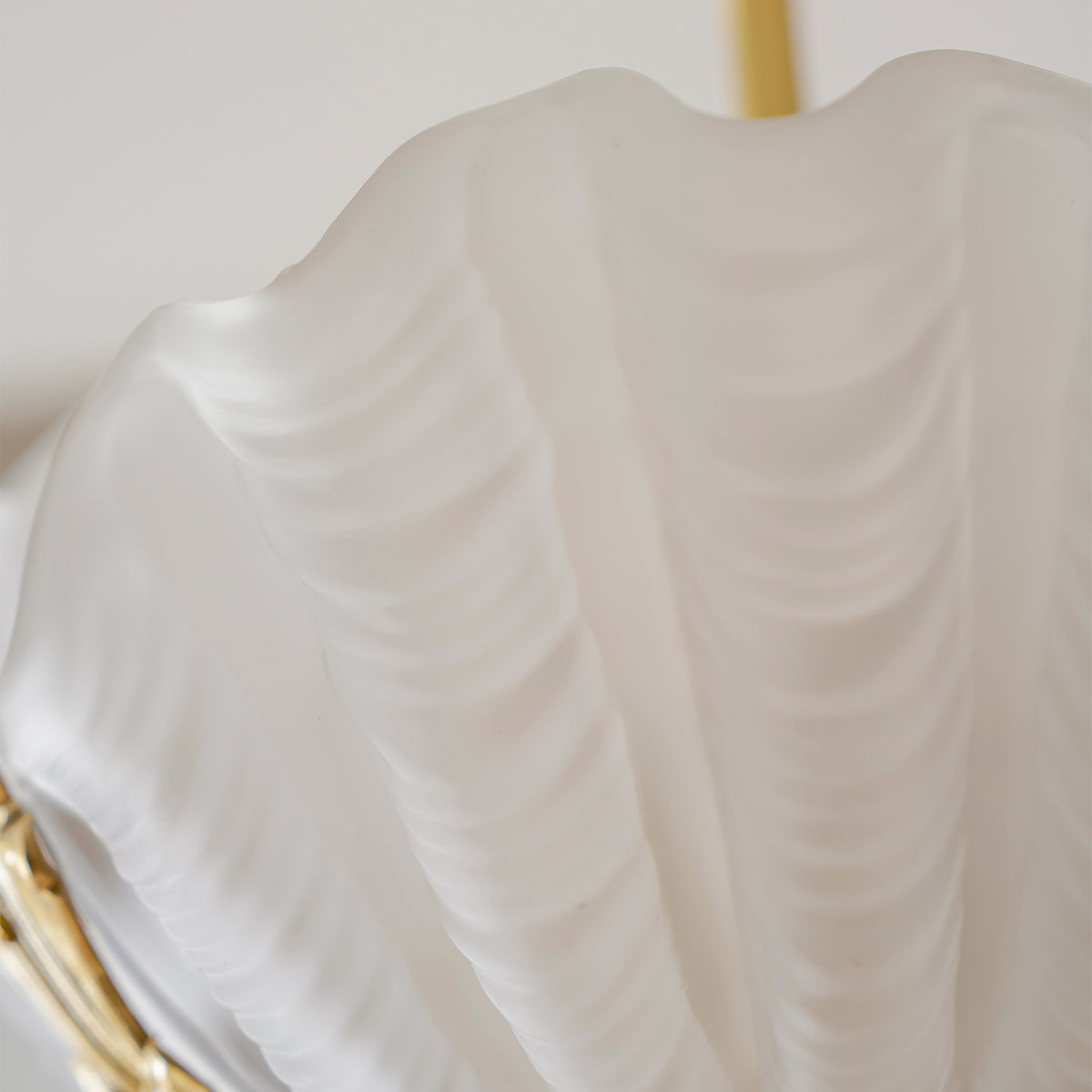 Luminaire plafond Velmira Shell