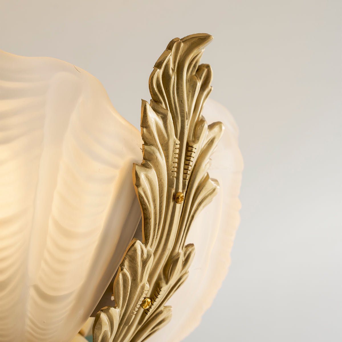 Luminaire plafond Velmira Shell