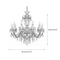 Bild in Galerie-Betrachter laden, Venatici Crystal Chandelier
