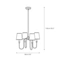 Load image into Gallery viewer, Vendome Chandelier
