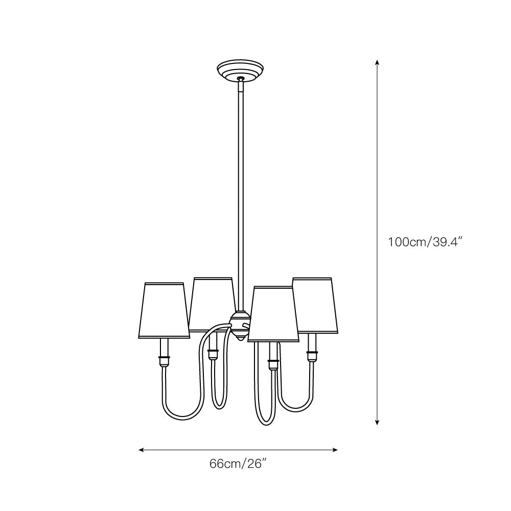 Vendome Chandelier