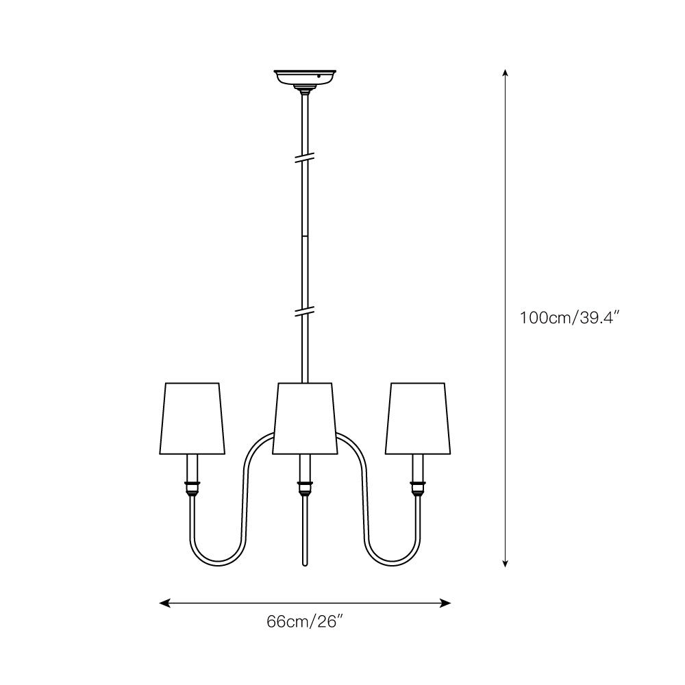 Kronleuchter Vendome