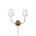 Load image into Gallery viewer, Vendome Plug-in Sconce
