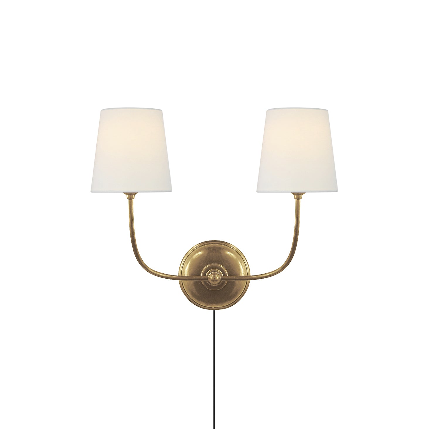 Vendome Plug-in Sconce