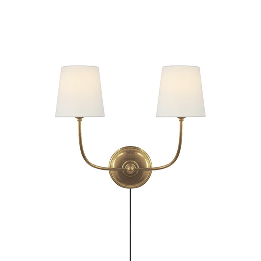 Vendome Plug-in Sconce