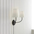 Load image into Gallery viewer, Vendome Plug-in Sconce
