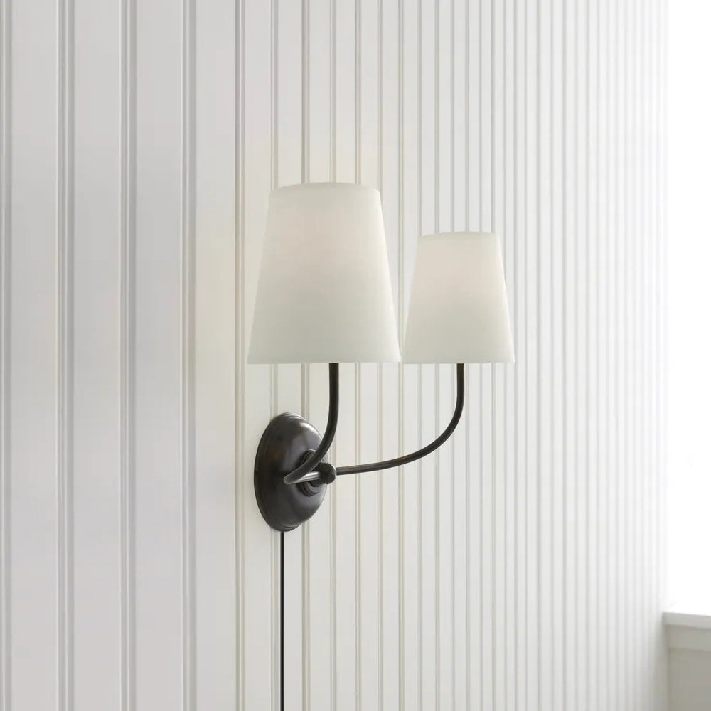 Vendome Plug-in Sconce