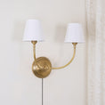 Load image into Gallery viewer, Vendome Plug-in Sconce
