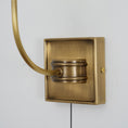 Load image into Gallery viewer, Vendome Plug-in Sconce
