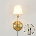 Load image into Gallery viewer, Vendome Plug-in Sconce
