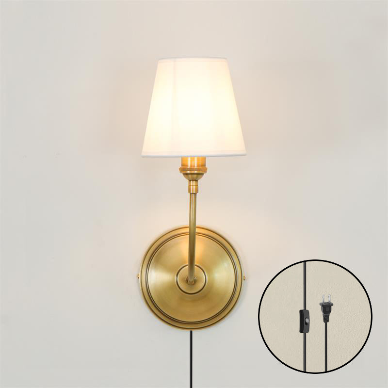 Vendome Plug-in Sconce