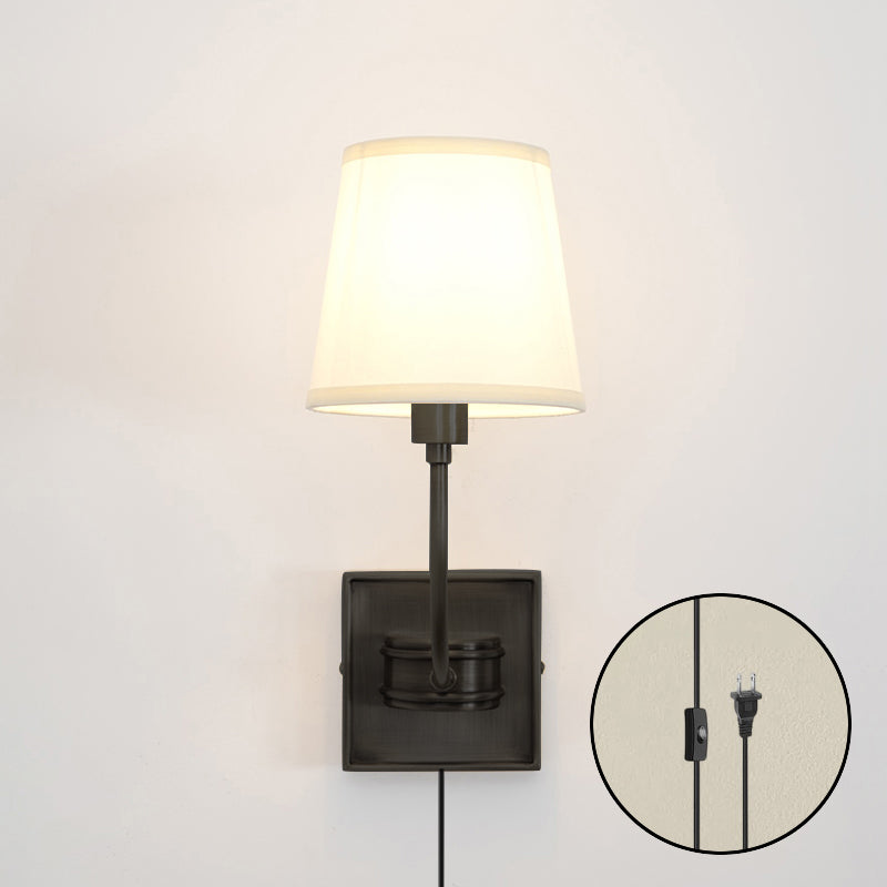 Vendome Plug-in Sconce