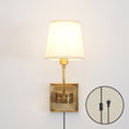 Load image into Gallery viewer, Vendome Plug-in Sconce
