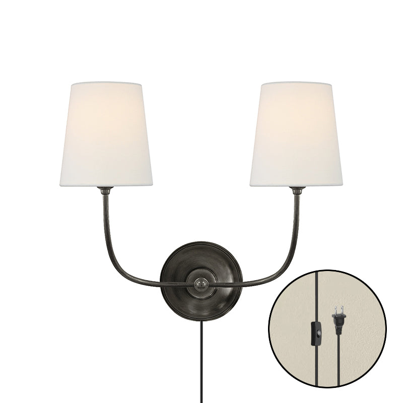 Vendome Plug-in Sconce