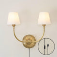 Load image into Gallery viewer, Vendome Plug-in Sconce
