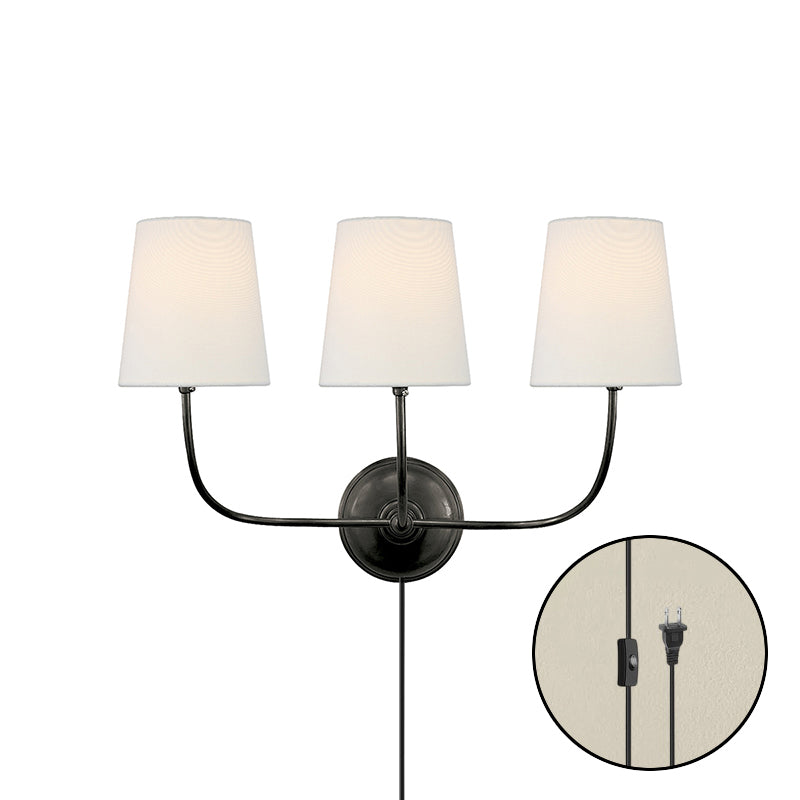 Vendome Plug-in Sconce