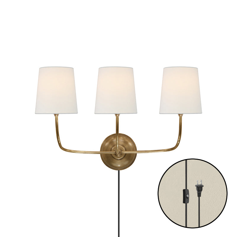 Vendome Plug-in Sconce