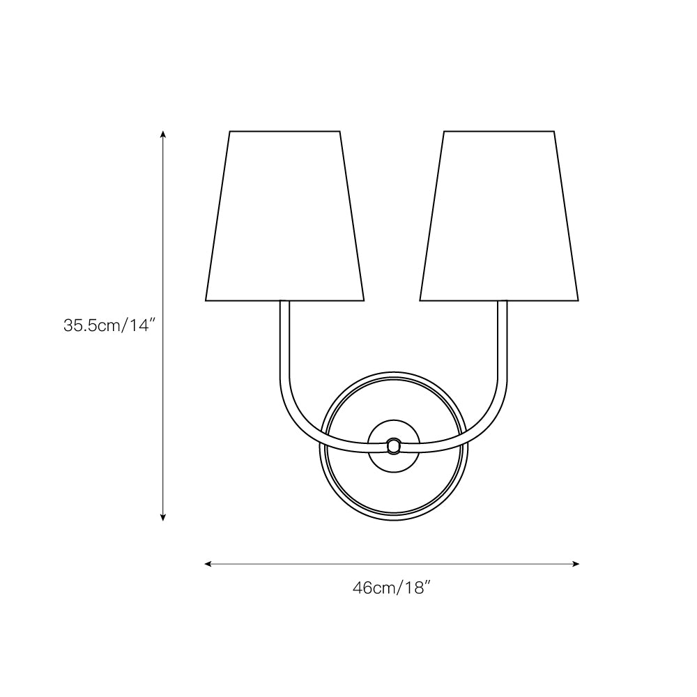 Vendome Sconce