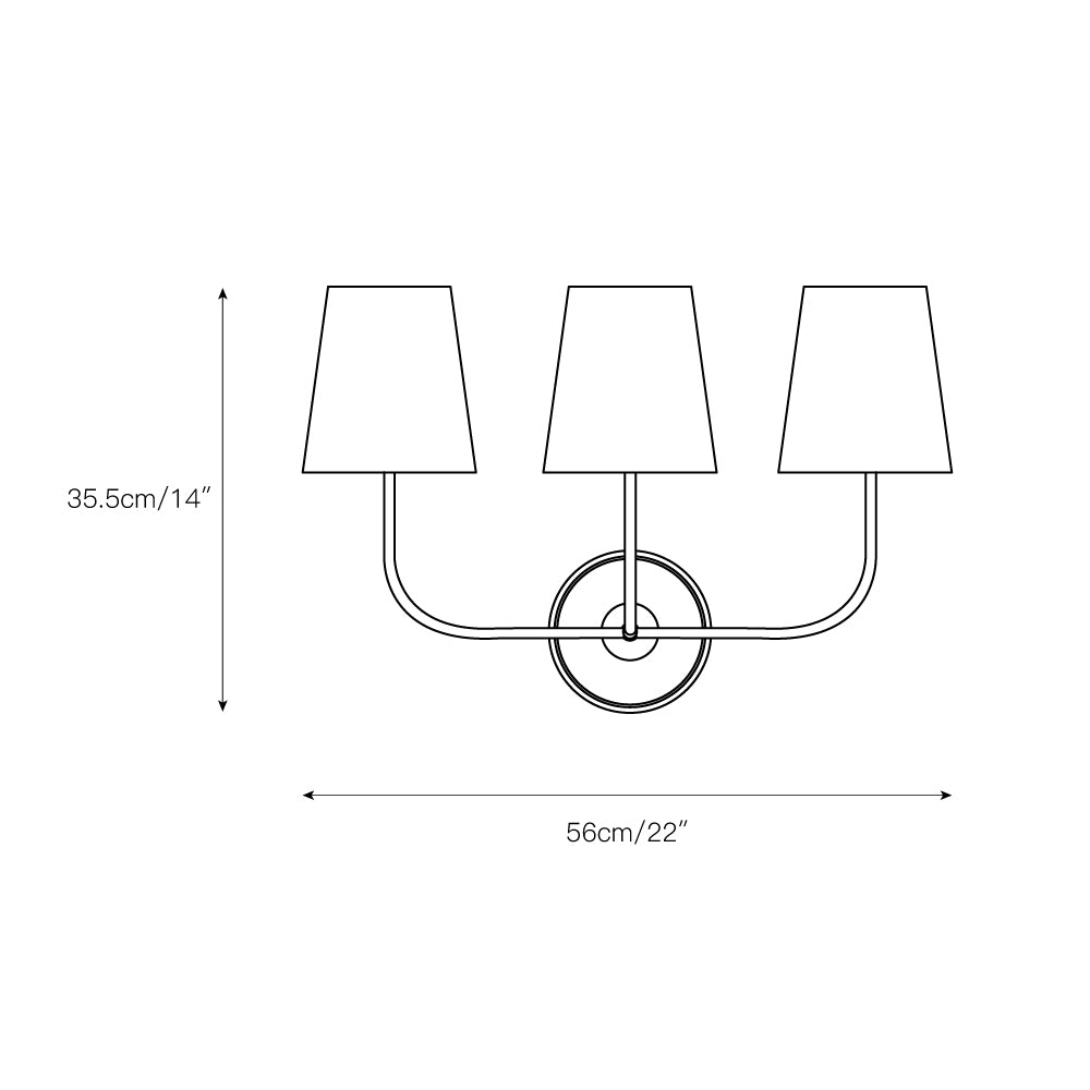 Vendome Sconce