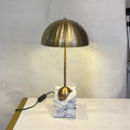 Load image into Gallery viewer, Venus Marble Table Lamp

