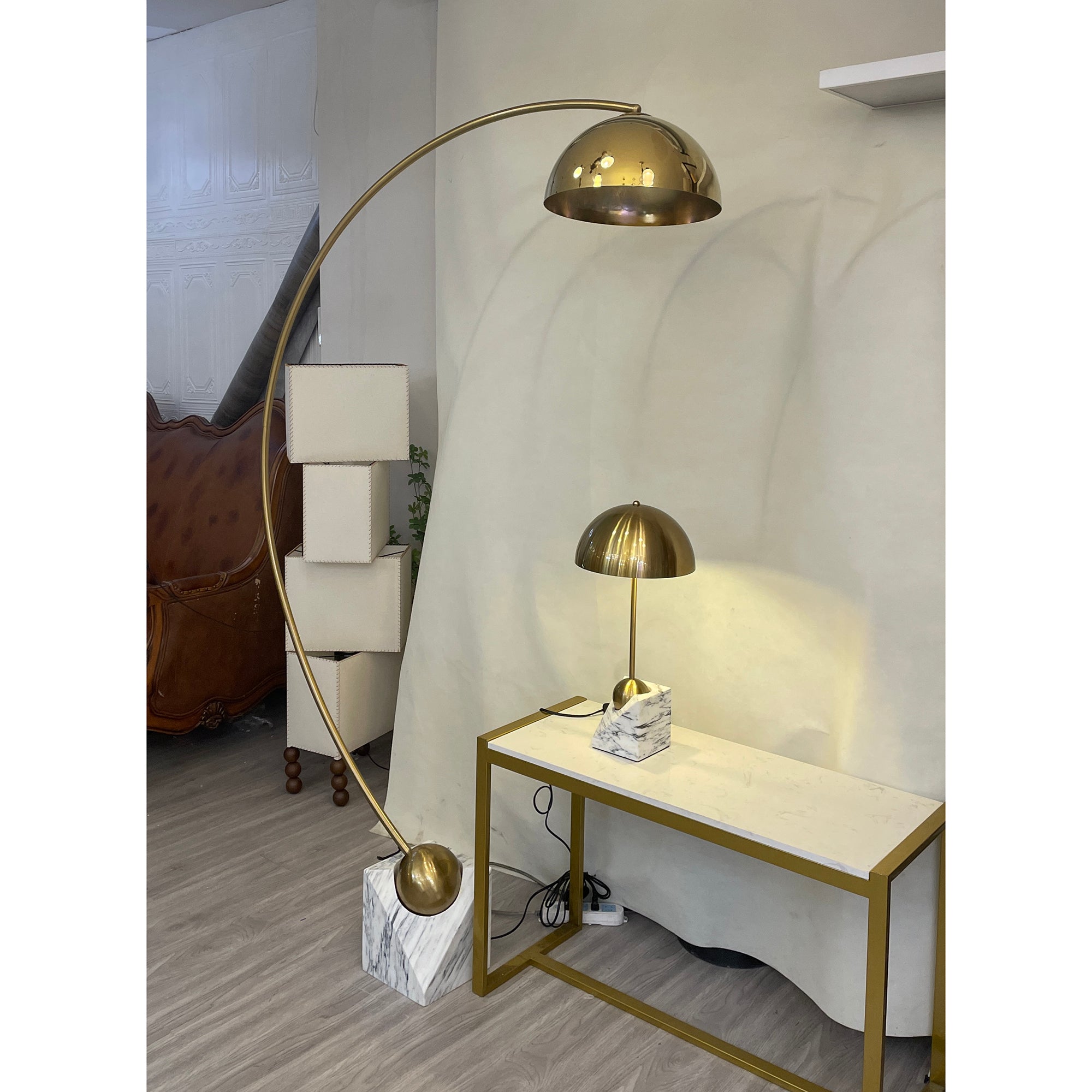 Venus Marble FLoor Lamp