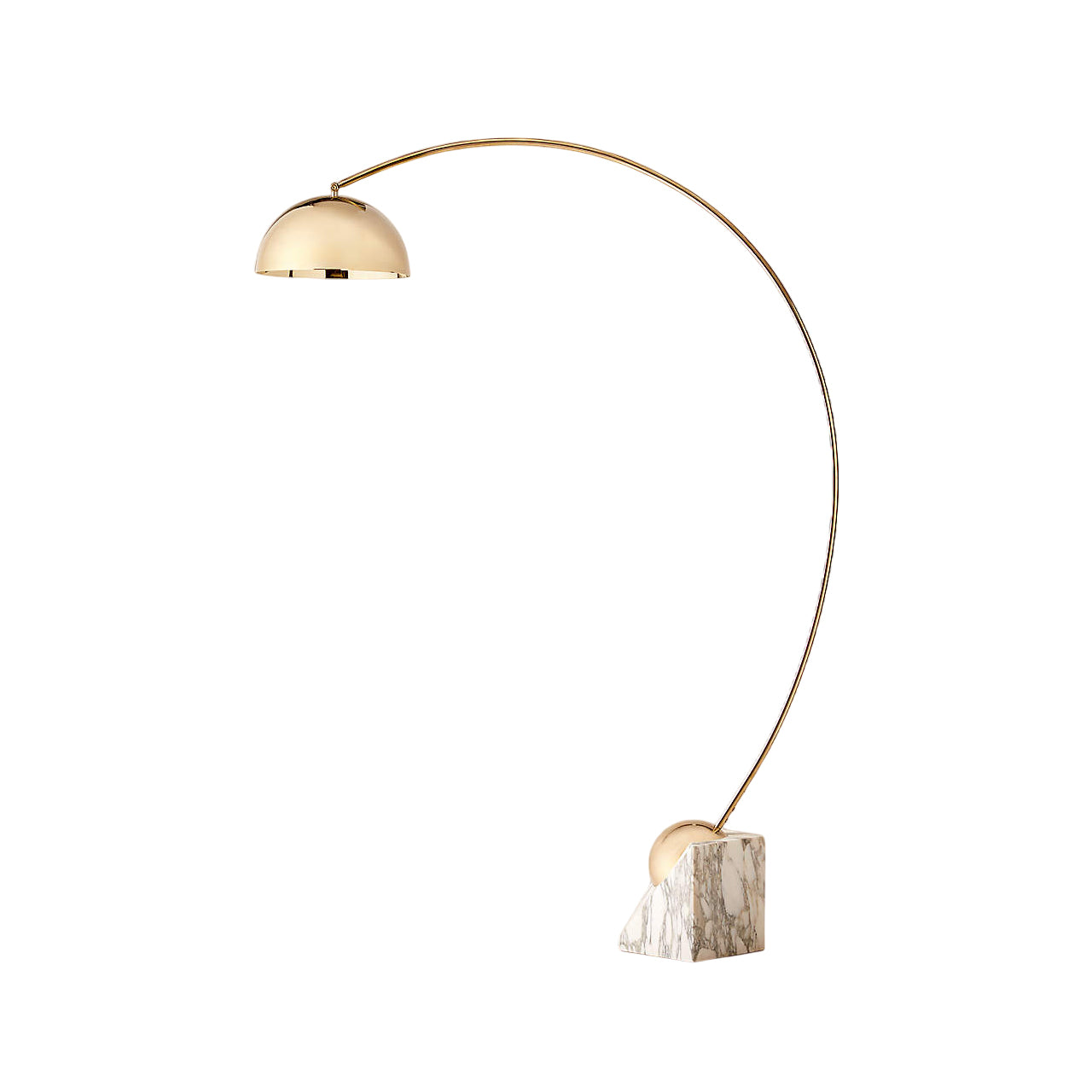 Venus Marble FLoor Lamp