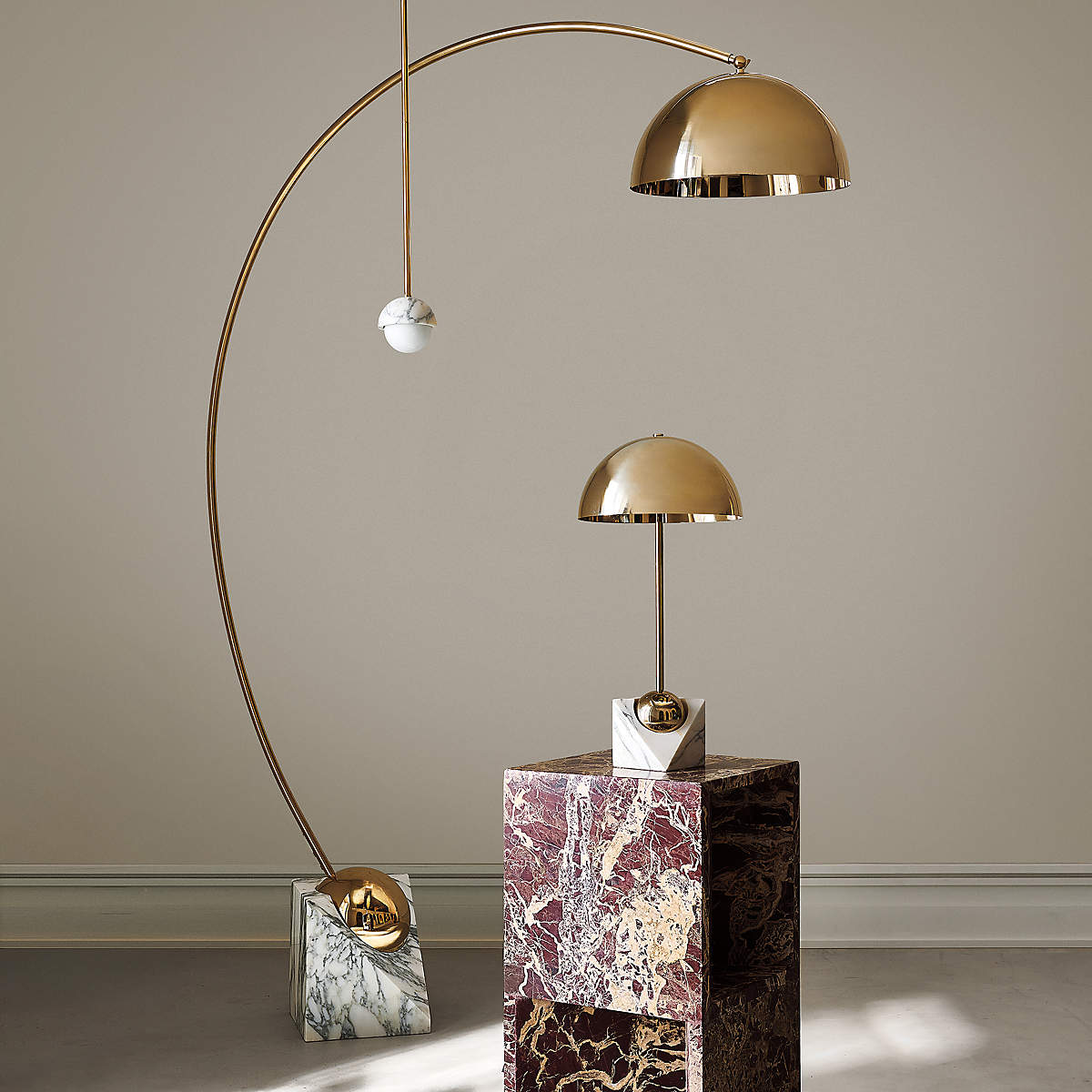 Venus Marble Table Lamp