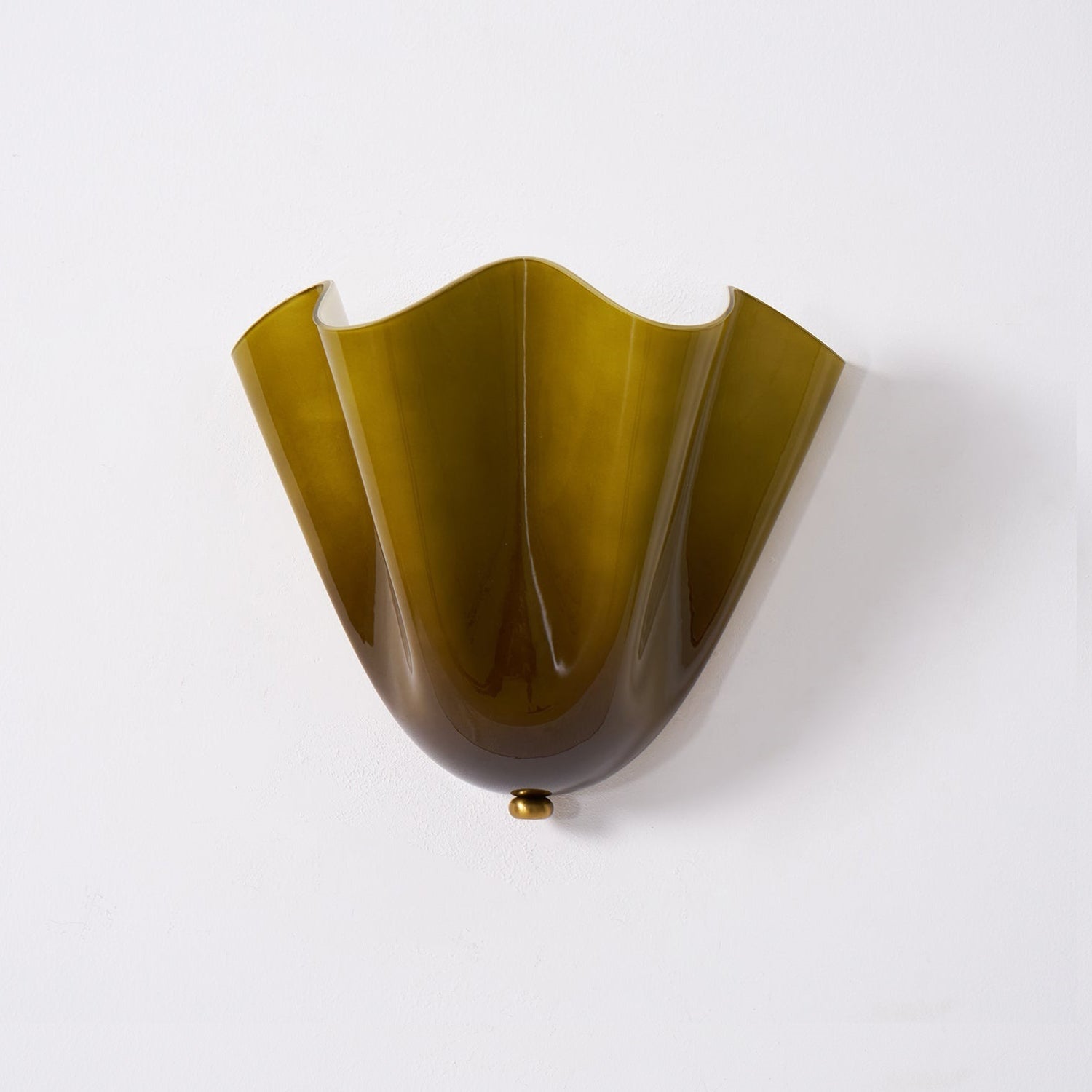 Flower Glass Wall Lamp