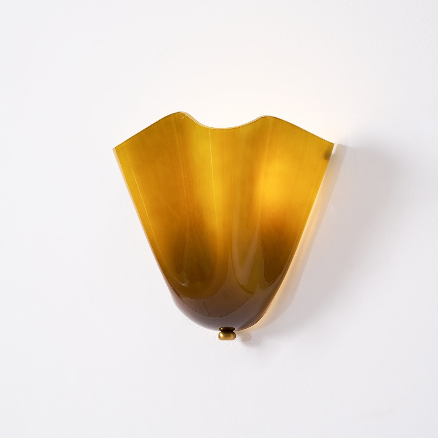 Flower Glass Wall Lamp