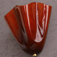 Load image into Gallery viewer, Flower Glass Wall Lamp

