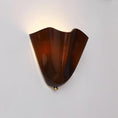 Load image into Gallery viewer, Flower Glass Wall Lamp
