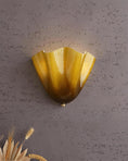 Load image into Gallery viewer, Flower Glass Wall Lamp
